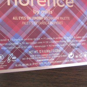 Florence By Mills | All Eyes On London Eyeshadow Palette | BNIB